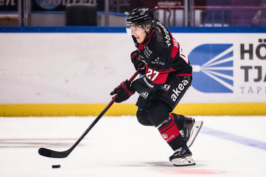 Malmö Redhawks Henrik Haapala