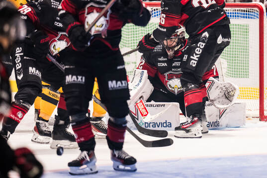 Malmö Redhawks målvakt Daniel Marmenlind
