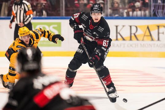 Malmö Redhawks Fredrik Händemark