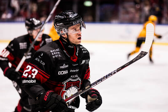 Malmö Redhawks Christoffer Forsberg