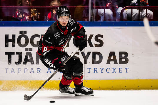 Malmö Redhawks Johan Olofsson