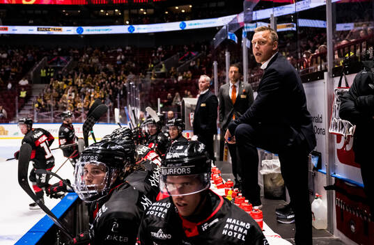 Malmö Redhawks assisterande tränare Bert Robertsson