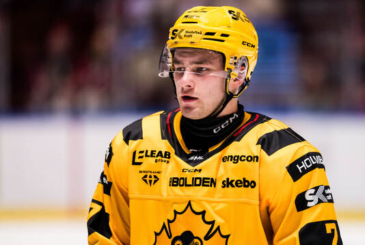 Skellefteås Frans Haara