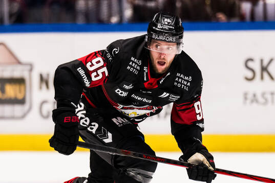 Malmö Redhawks Carl Persson