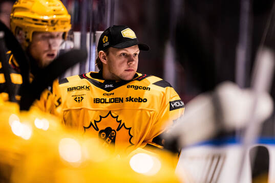Skellefteås målvakt Linus Söderström