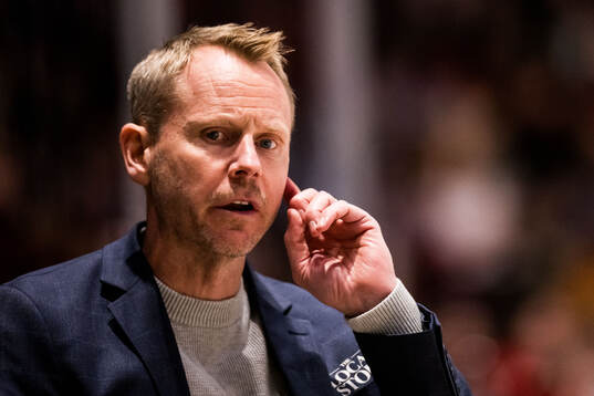 Skellefteås tränare Robert Ohlsson