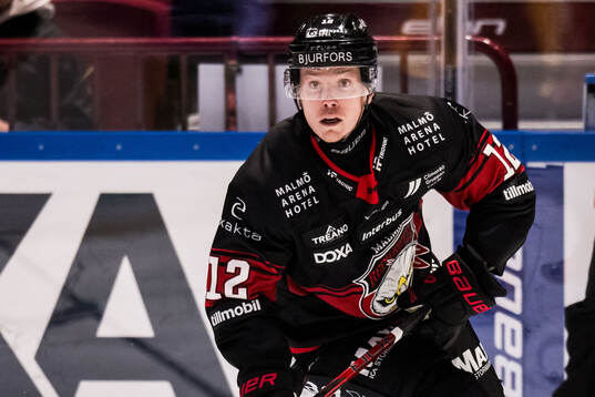 Malmö Redhawks Linus Öberg