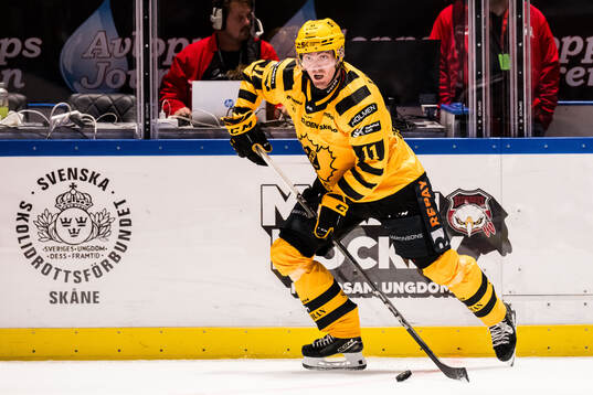 Skellefteås Max Lindholm