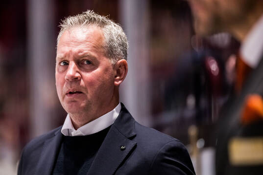Malmö Redhawks assisterande tränare Jens Nielsen