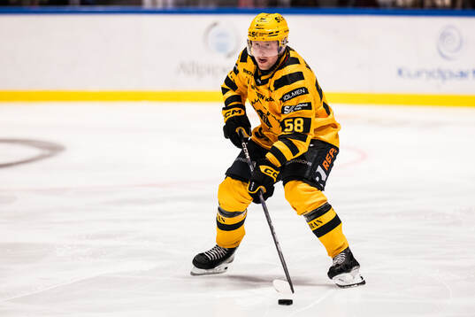 Skellefteås Oskar Nilsson