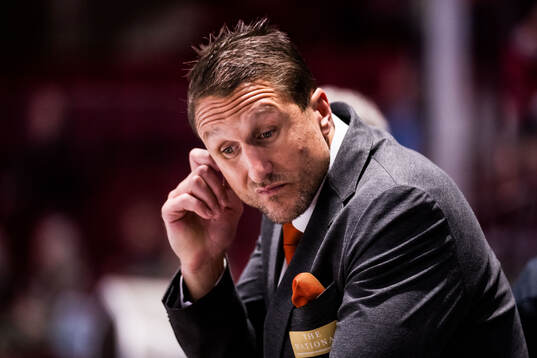 Malmö Redhawks tränare Tomas Kollar