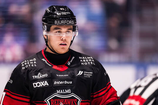 Malmö Redhawks Axel Sundberg