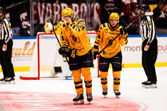 Skellefteås Pontus Johansson deppar