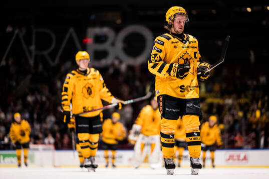 Skellefteås Jonathan Pudas deppar