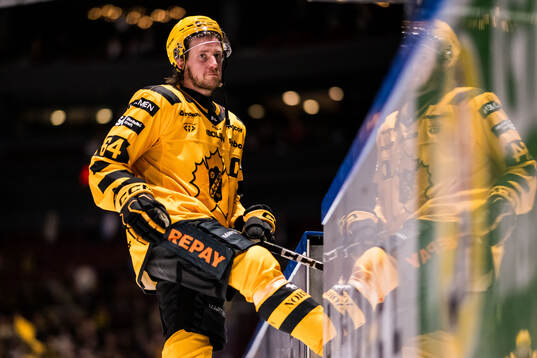 Skellefteås Jonathan Pudas deppar