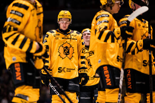 Skellefteås Pontus Johansson deppar