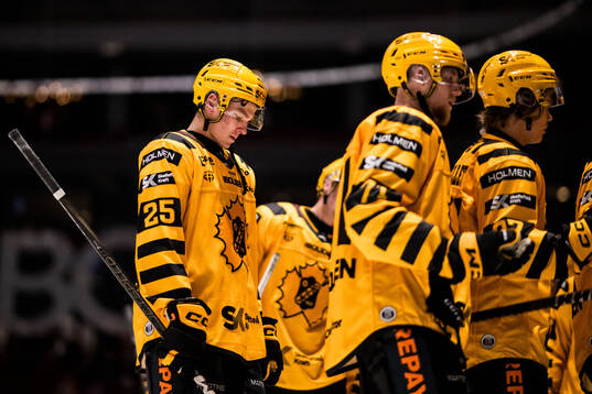 Skellefteås Pontus Johansson deppar