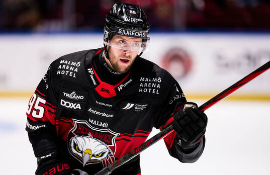 Malmö Redhawks Carl Persson