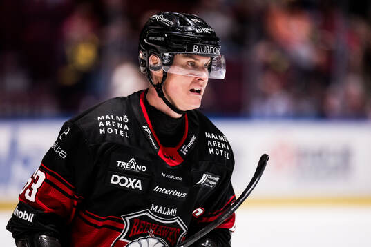 Malmö Redhawks Fredrik Händemark