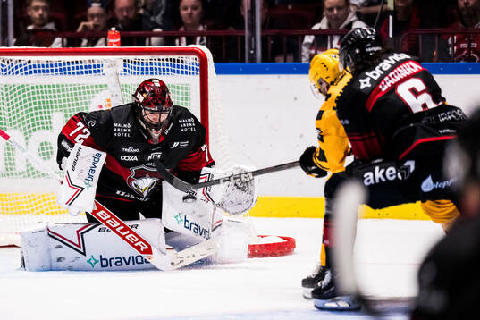 Malmö Redhawks målvakt Daniel Marmenlind