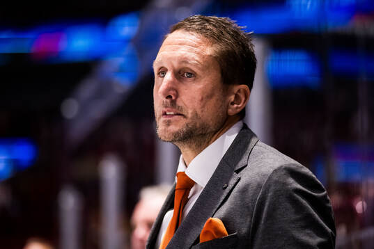 Malmö Redhawks tränare Tomas Kollar