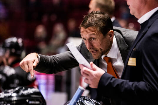 Malmö Redhawks tränare Tomas Kollar