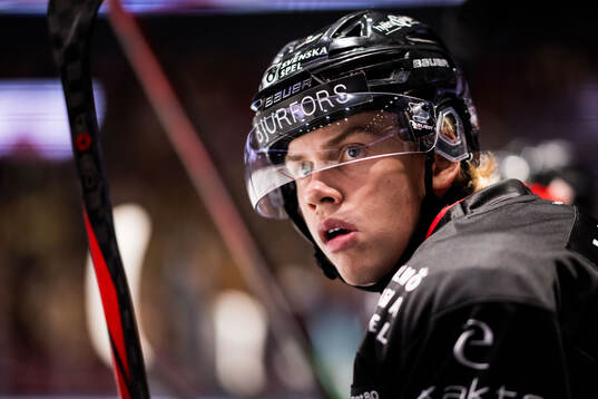 Malmö Redhawks Albert Sjöberg