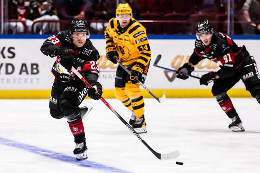 Malmö Redhawks Christoffer Forsberg