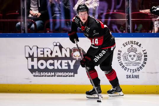 Malmö Redhawks Otto Stenberg