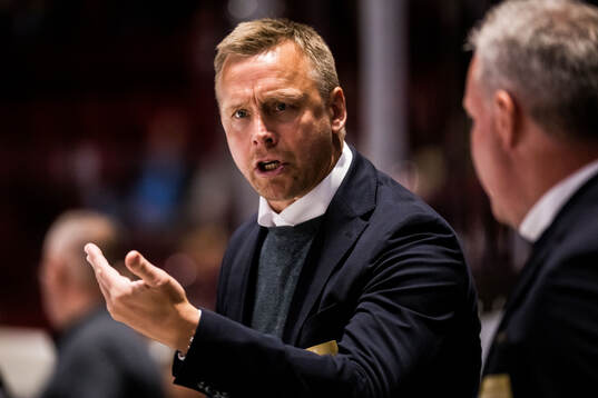 Malmö Redhawks assisterande tränare Bert Robertsson