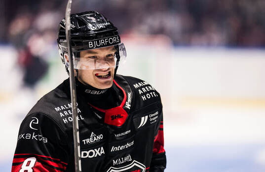 Malmö Redhawks Johan Olofsson