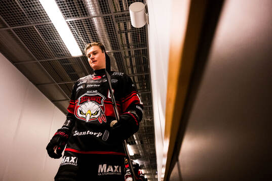 Malmö Redhawks Fredrik Händemark