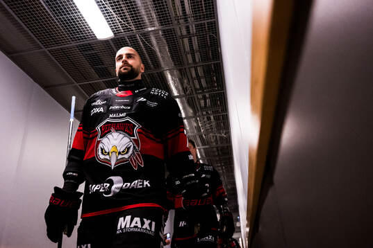 Malmö Redhawks Robin Hanzl