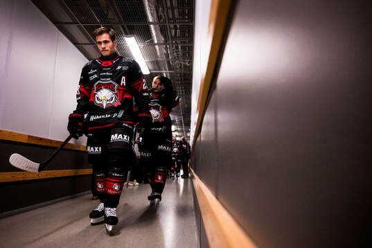 Malmö Redhawks Christoffer Forsberg