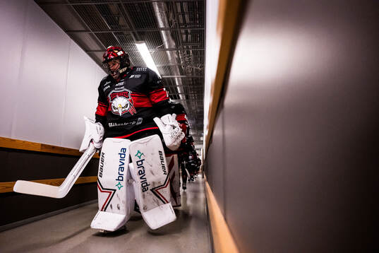 Malmö Redhawks målvakt Daniel Marmenlind