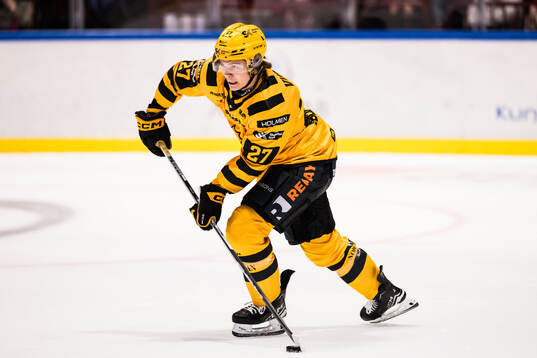 Skellefteås Oskar Vuollet