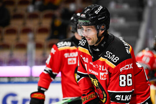 Luleås Mathias Bromé