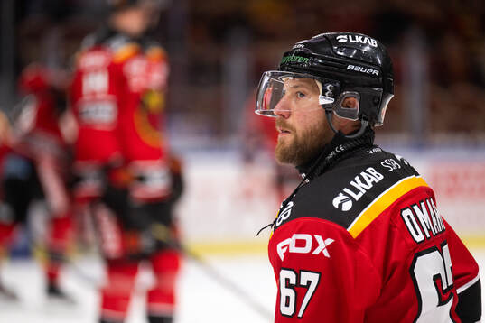 Luleås Linus Omark
