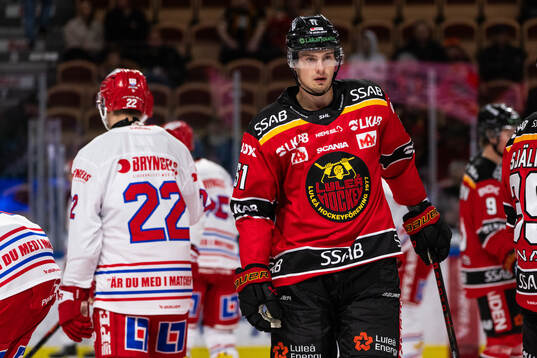 Luleås Markus Nurmi