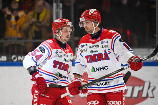 Timrås Jonathan Dahlén deppar