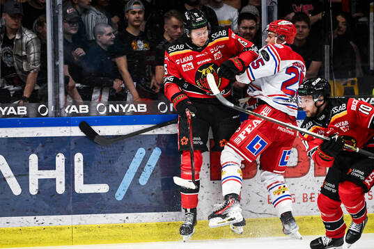Luleås Marcus Hardegård och Timrås Linus Nässén