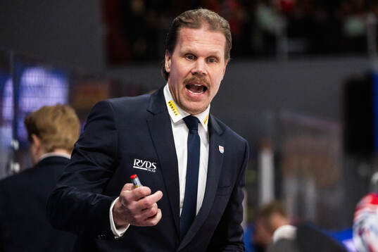 Timrås tränare Olli Jokinen