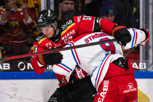 Luleås Markus Nurmi