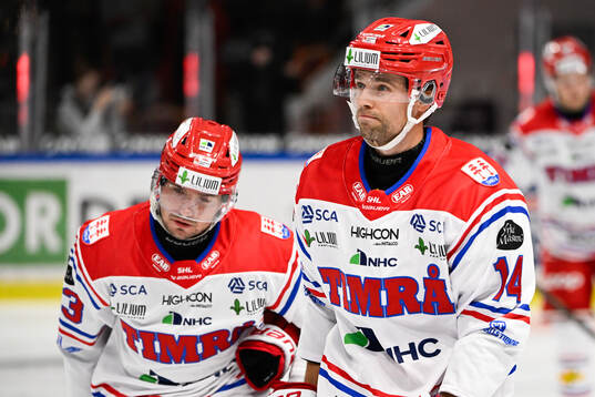 Timrås Emil Pettersson deppar