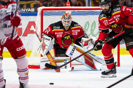 Luleås målvakt Joel Lassinantti