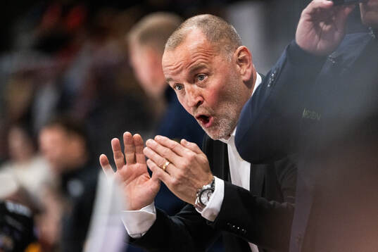 Luleås tränare Thomas Berglund
