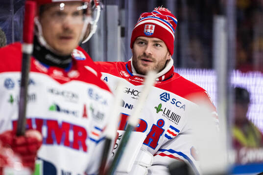 Timrås målvakt Tim Juel