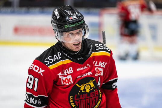 Luleås Brian O'neil