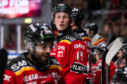 Luleås Jonas Berglund