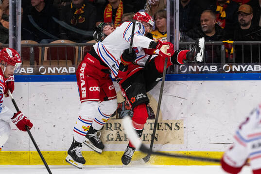Luleås Pontus Andreasson